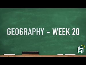 CC Cycle 3 Geography Week 20