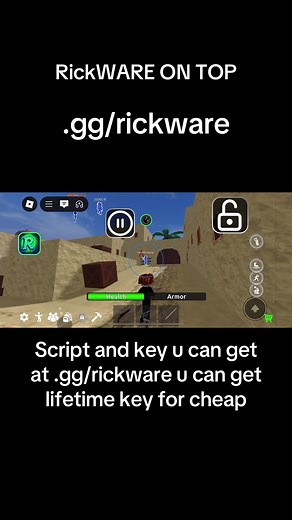 RickWARE: Lifetime Key for Cheap Access