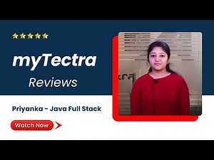 myTectra Reviews | Java Full Stack Developer Course Review | Java Full Stack Developer Training