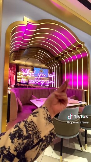 Experience the Instagrammable Opera Cafe in Starhill Gallery