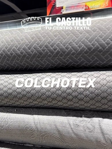 Tela Acolchada Resistente para Forros y Protectores de Colchones