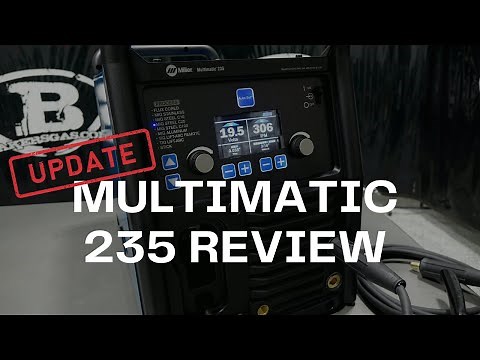 Miller Multimatic 235 Review - 907728 + Spoolmate 200