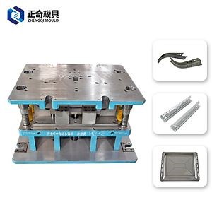 [Hot Item] Customized Precision Progressive Die for Auto Motorcycle Metal Stamping Parts