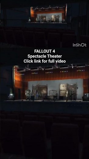 Theater at Spectacle Island Fallout 4 no mods build