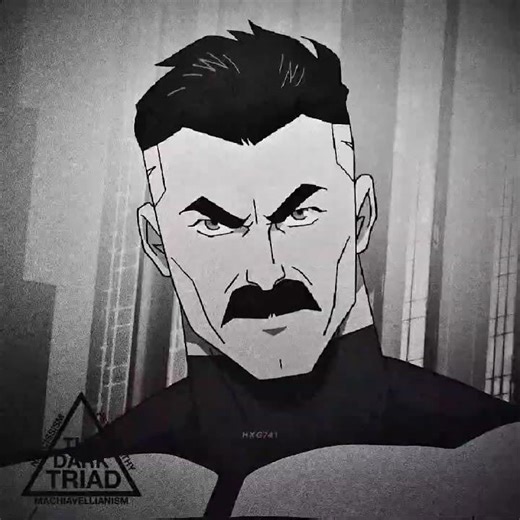 "I can't let you interfere" // The Dark Triad // Omni Man Edit #invincible #omniman #thedarktriad
