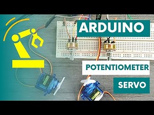 Realtime Servo Motor Control With Potentiometers