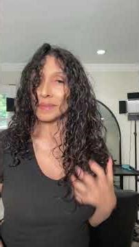 Messy Bun to Defined Curls | Quick Curly Hair Refresh