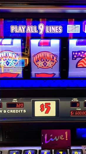Epic Jackpot Alert: Massive Handpay from Triple Double Stars!
