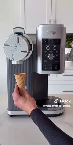 Ice cream machine from #ninja #creatorsearchinsights #fypシ #fyp #tiktok #amazon #amazonmusthaves #kitchen