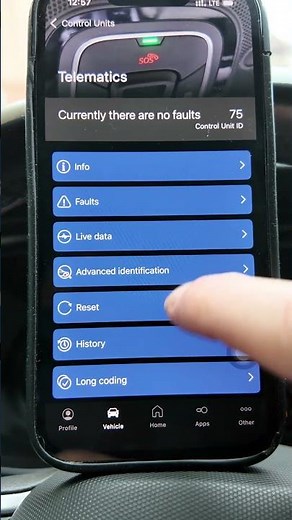 How To Clear The SOS Call Restricted - Workshop! Fault Using OBD11 VAG Pro
