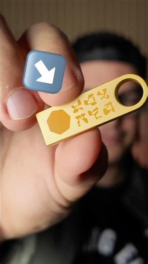 What's on this USB drive?