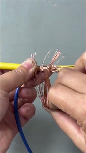 live wire connection technique ✔️