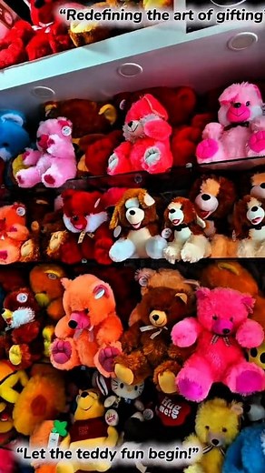 Soft. Sweet. Snuggly. 🧸 Find your Teddy before it’s gone! DM us to👇 https://wa.link/tyb5vt #TeddyBearSale #HardAndSoftShowroom #TeddyLove #CutenessOnSale #SoftAndSweet #BigHugsSmallPrice #TeddyTime #TeddyDeals #SnuggleBuddy #GiftOfLove | Hard and Soft