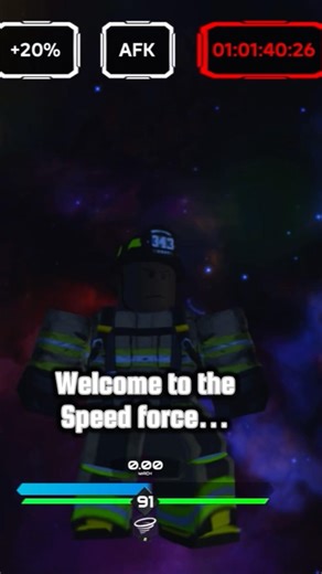 Entering the speed force in flashpoint! #roblox #flashpoint #trendingshorts