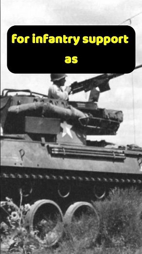 Why US Tanks Weren't Meant to Fight Tanks