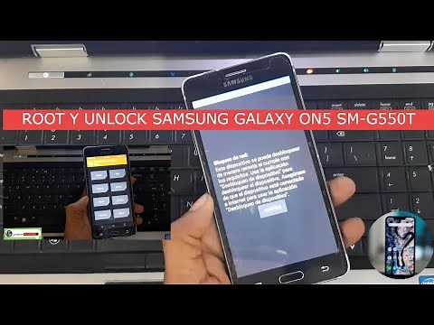 ROOT Y UNLOCK Samsung SM-G550T , G550T1 Galaxy On5