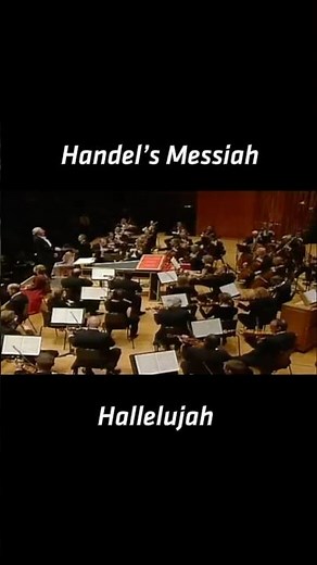 Handel: Messiah ‘Hallelujah’ // Sir Colin Davis & London Symphony Orchestra