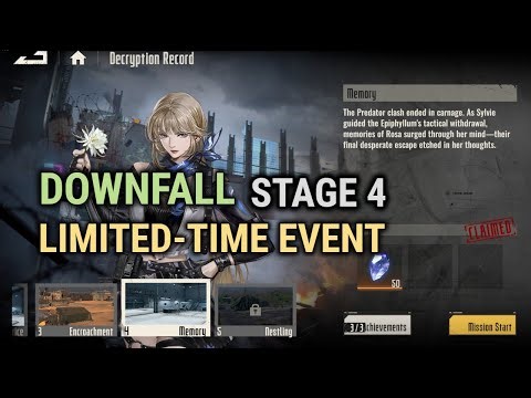 [Mecharashi] Sylvie Downfall Event – Stage 4 Memory | Puzzle Guide & Solution