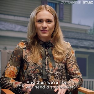 82K views · 2.6K reactions | If you need the kids, they'll be in their trailer with some sour candy. (previously recorded) | Outlander | Facebook