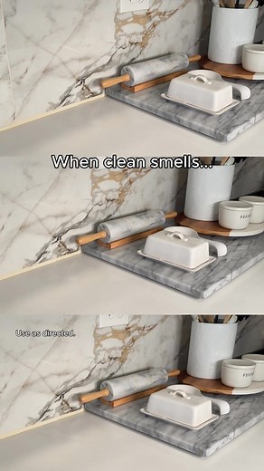 Cleaning just for the smell🍋🧼 #clorox #disinfectingwipes #gentlelemon | Clorox