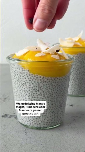🥭 Chia-Pudding so cremig wie nie! Bester Meal-Prep-Hack | Thermomix® Rezept