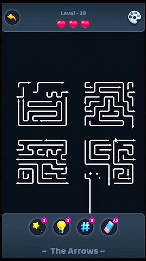 I Tried EVERY Level of This Arrow Puzzle Game...