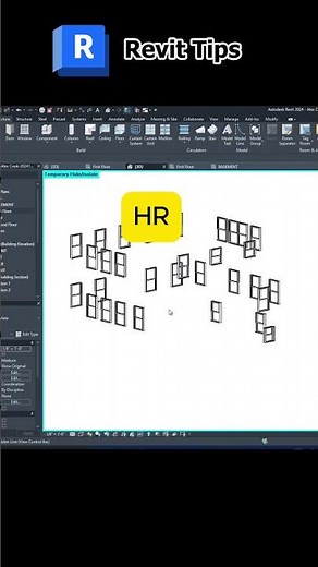 Revit TIPS: Isolate/Hide Categories & Reset Instantly!