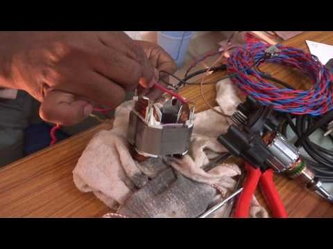 how to test field windings