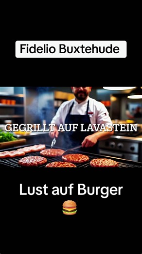#Buxtehude #FidelioRestaurant #burger #hansestadtbuxtehude