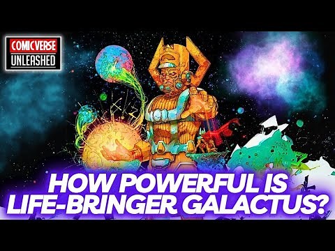 How Powerful Is Lifebringer Galactus?
