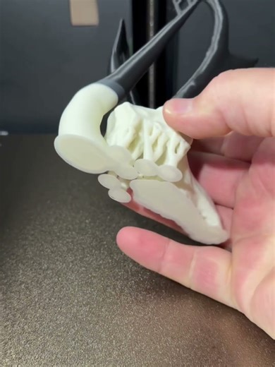 3d Scanned Replica using Bambu Labs New Scanner Tool! #bambulab #3dscanning