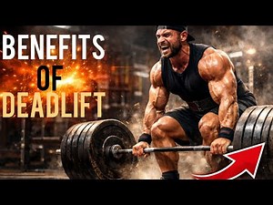 Benefits of Deadlift | What happens to your body when you do Deadlift