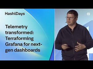 Telemetry transformed: Terraforming Grafana for next-gen dashboards