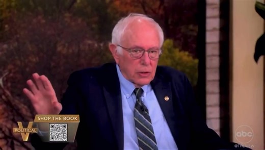 The View came up with a good idea. Members of Congress shouldn’t get paid if they fail to fund the government. Bernie Sanders opposed that idea, arguing that some members of Congress can't do so because they have small children. WHAT?!? | No More Libtards