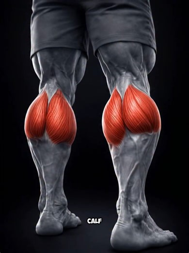 How to Build Bigger Calves (Standing Calf Raise Method) Standing calf raises target the gastrocnemius, the muscle that gives calves their visible size. Seated calf raises mainly work the soleus, which sits underneath. Standing calf raises: 4 sets × 8–12 reps Smith machine calf raises: 3–4 sets × 10–15 reps Focus on full stretch, full squeeze, and progressive overload. Comment “CALVES” if you want the full routine. #calfworkout #biggercalves #legday #lowerbodyworkout #gymtips #musclebuilding #str