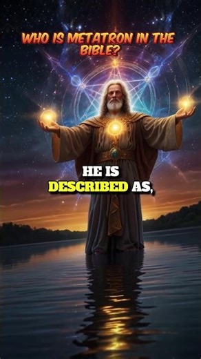 Who Is Metatron in the Bible? #shorts #bible