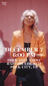 12 reactions | Join us for an evening of soul-stirring music and fellowship as Westward Road brings their heartfelt sound to Polk City First Baptist Church. No tickets needed—just bring your heart and your love for live worship. Experience songs that draw us closer to God. Who's ready to sing along? #WestwardRoadWorship #FreeConcert | Westward Road | Facebook