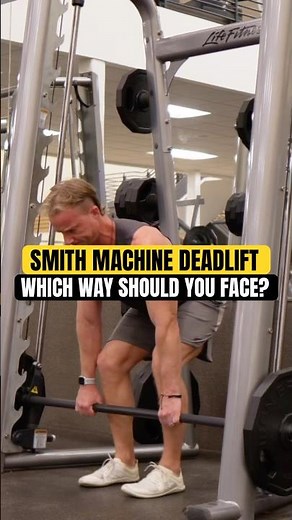 Angled Smith Machine Deadlift: You’re Facing The WRONG Way 😬 (Fix This!)