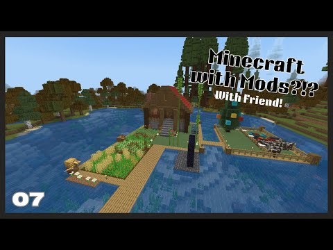 Into the mines that try to kill me! || Minecraft with Mods: Episode 7