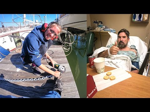 6 Week MINI REFIT 😬⛵The Projects that Nearly Broke Us - Sailing Vessel Delos Ep. 310