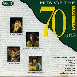 Various - Hits Of The 70ties Vol. 3 1974 - 1975