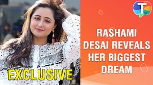 Watch: Rashami Desai REVEALS her big Bollywood dream and wants to work with THIS director | Exclusive