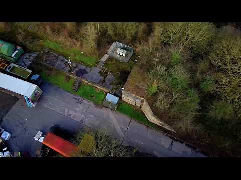Eastlays Quarry Underground Bunker now a wine store 4k URBEX