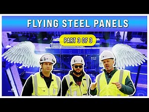 Commercial High Rise Building Installation Using Cold Frame Steel