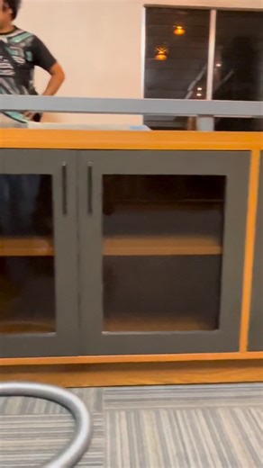 1.8K views · 26 reactions | Modular tv cabinet and Full size cabinet By:INVICTUS EMS #foryoupagereels #fbviralpost2025シ #followersreelsfypシ゚viralシfypシ゚viralシ #follower #interiordesign #modularcabinet | Fred John Falco | Facebook