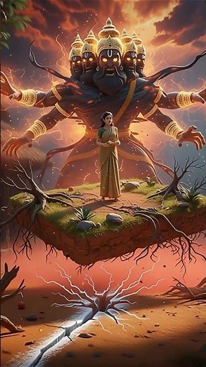 Seethapaharanam (Ramayanam Part - 5) #ramayana #seetharaama #ramayanamseries #vardhinianimations