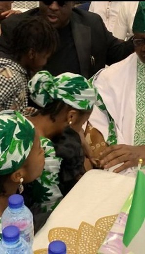 37K views · 10K reactions | Once again we were privileged to meet the living legend baba @ebenezerobeymfr Thank you lord Jesus for grace #togobade #omoobanimi | Glorious twins | Facebook