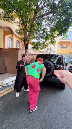 他们都被控制了#cosplay #funny