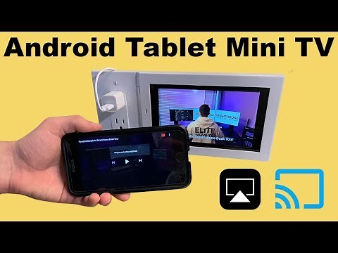 How to AirPlay, Google Cast and MiraCast to an Android tablet