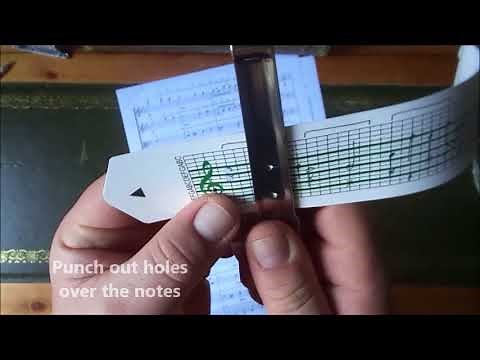 How to make a personalised Music Box song